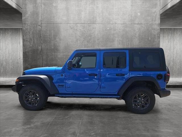 new 2024 Jeep Wrangler car, priced at $44,304