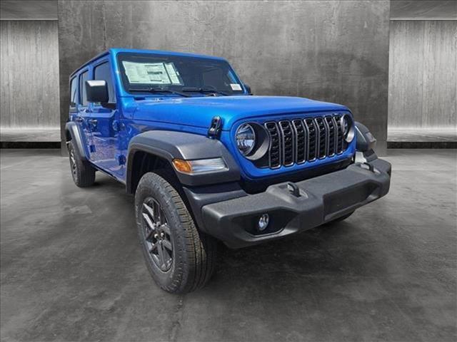 new 2024 Jeep Wrangler car, priced at $44,804