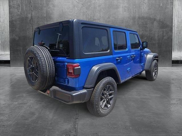 new 2024 Jeep Wrangler car, priced at $42,587