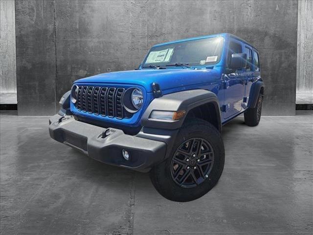 new 2024 Jeep Wrangler car, priced at $42,587