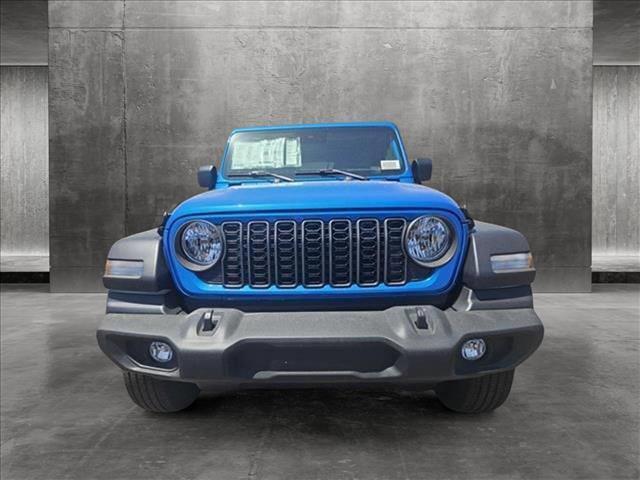 new 2024 Jeep Wrangler car, priced at $44,804