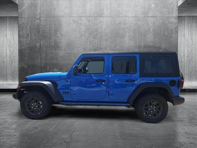 new 2024 Jeep Wrangler car, priced at $42,587