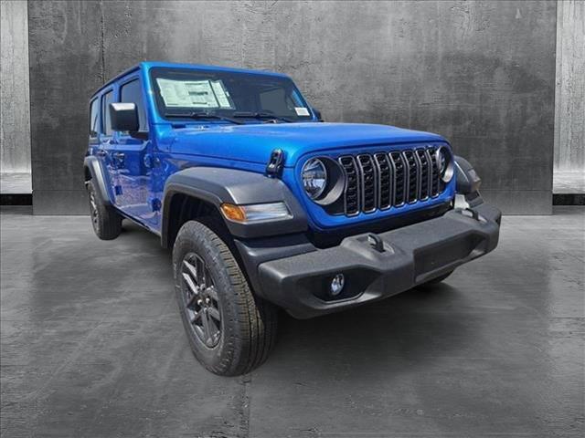 new 2024 Jeep Wrangler car, priced at $42,587