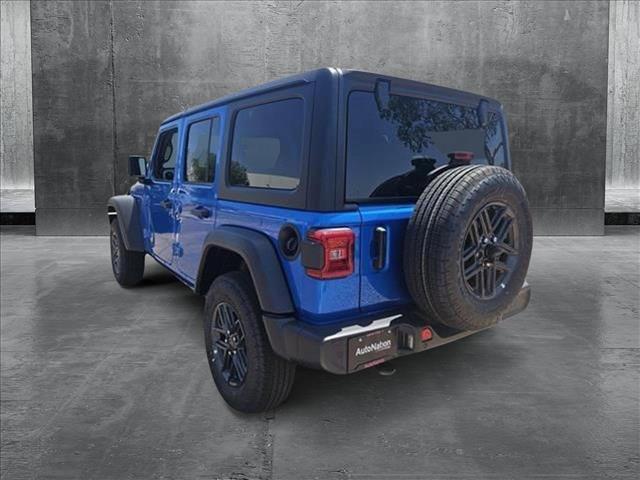 new 2024 Jeep Wrangler car, priced at $42,587