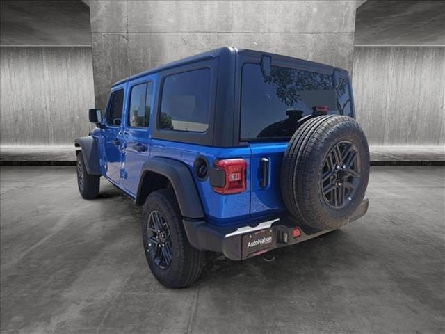 new 2024 Jeep Wrangler car, priced at $44,304