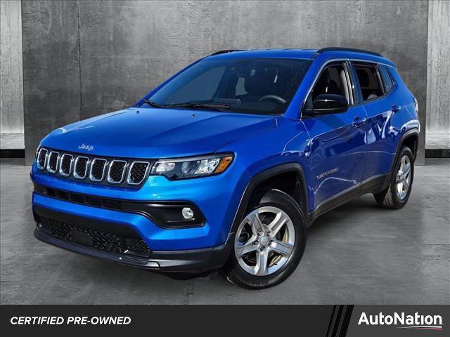 used 2024 Jeep Compass car, priced at $21,677