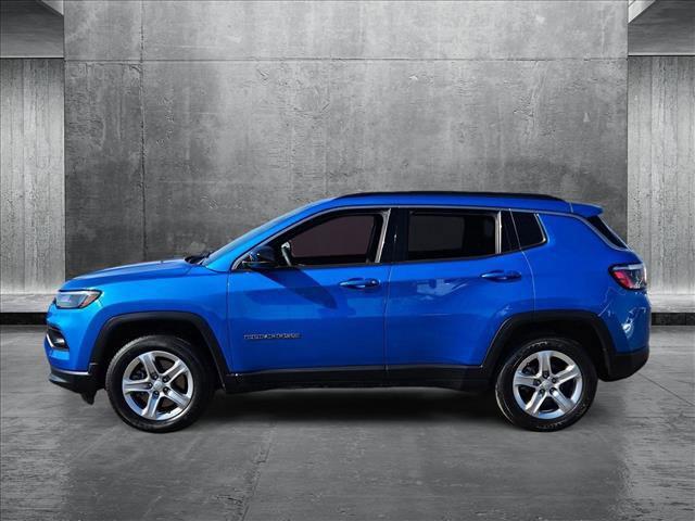 used 2024 Jeep Compass car, priced at $21,677