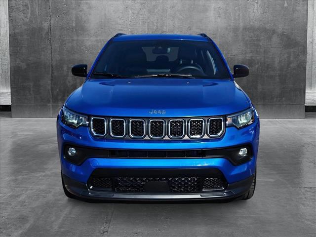 used 2024 Jeep Compass car, priced at $21,677