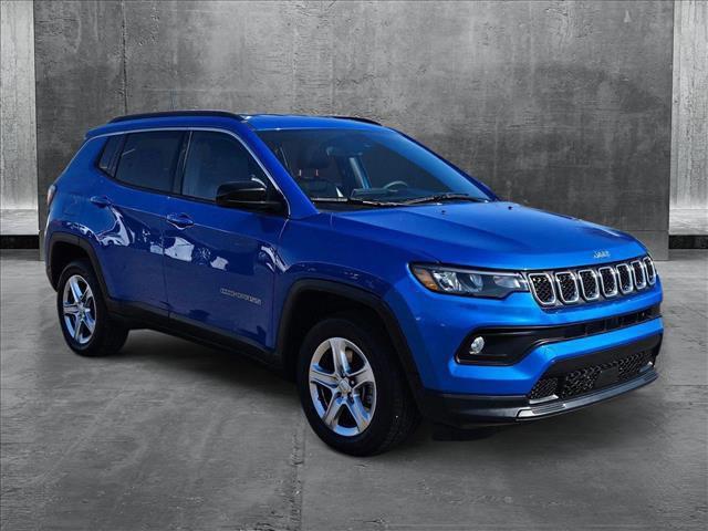 used 2024 Jeep Compass car, priced at $21,677