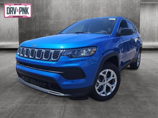 new 2024 Jeep Compass car, priced at $23,386