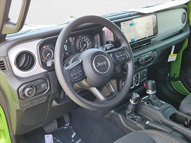 new 2025 Jeep Wrangler car, priced at $35,994