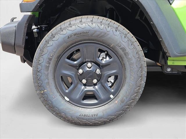 new 2025 Jeep Wrangler car, priced at $35,994