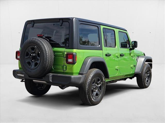 new 2025 Jeep Wrangler car, priced at $35,994