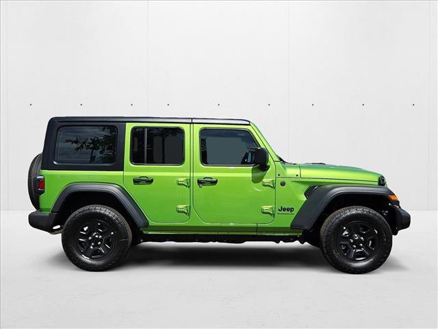 new 2025 Jeep Wrangler car, priced at $35,994
