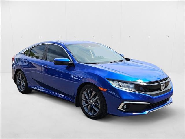 used 2019 Honda Civic car, priced at $19,477