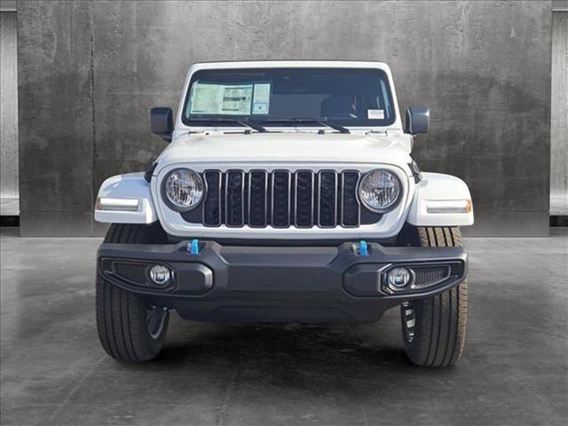 new 2024 Jeep Wrangler 4xe car, priced at $47,968