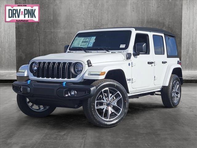 new 2024 Jeep Wrangler 4xe car, priced at $48,444