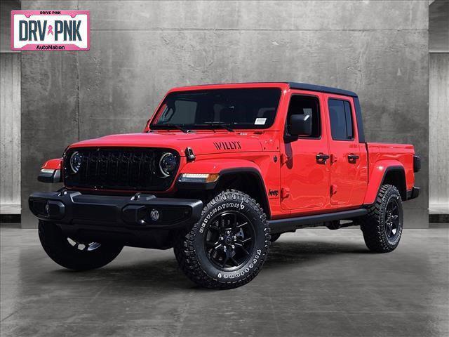new 2024 Jeep Gladiator car, priced at $46,997