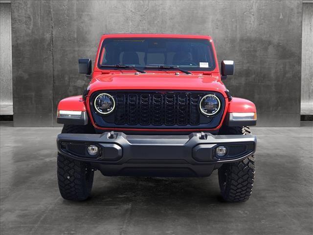 new 2024 Jeep Gladiator car, priced at $47,718