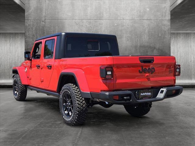 new 2024 Jeep Gladiator car, priced at $47,718
