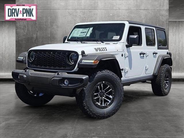 new 2024 Jeep Wrangler car, priced at $51,422