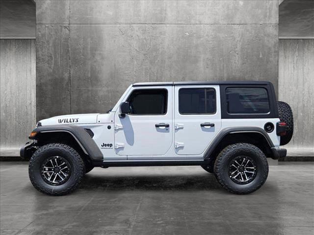 new 2024 Jeep Wrangler car, priced at $49,422