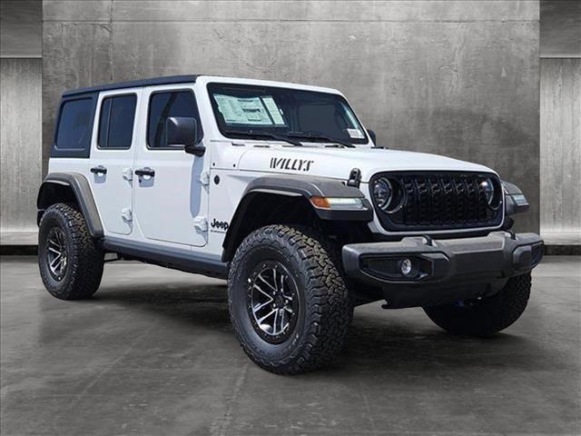 new 2024 Jeep Wrangler car, priced at $49,422