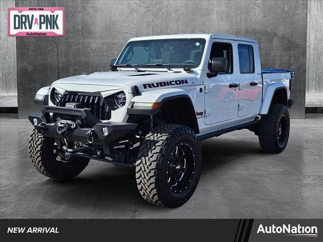 used 2022 Jeep Gladiator car, priced at $43,661