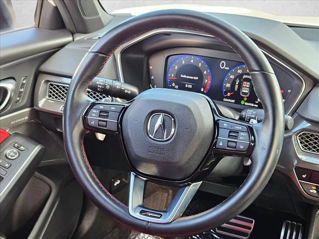 used 2023 Acura Integra car, priced at $28,836