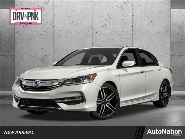 used 2017 Honda Accord car, priced at $15,999