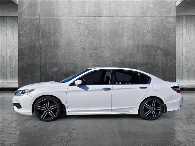 used 2017 Honda Accord car, priced at $15,999