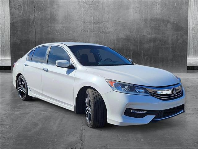 used 2017 Honda Accord car, priced at $15,999