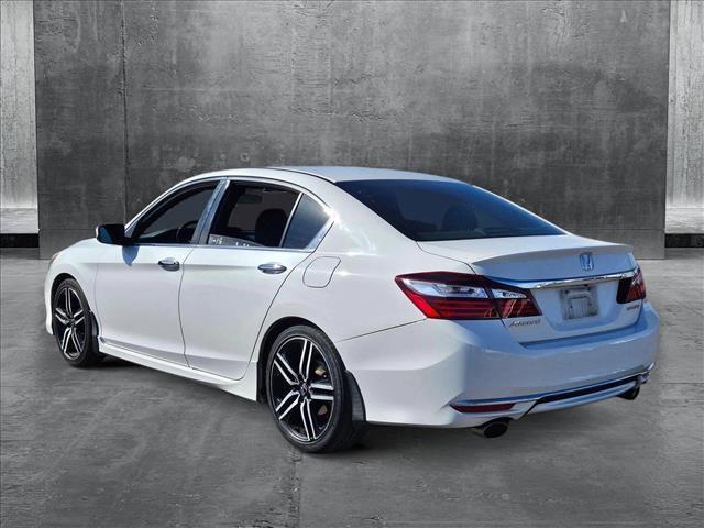 used 2017 Honda Accord car, priced at $15,999