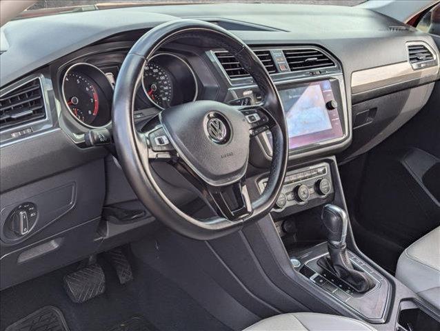 used 2018 Volkswagen Tiguan car, priced at $14,218