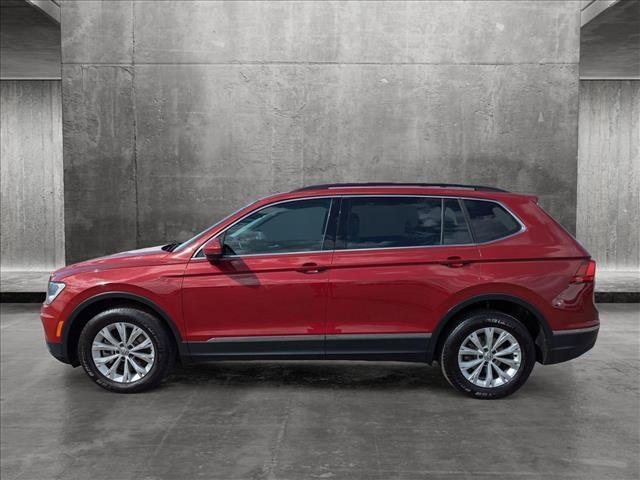 used 2018 Volkswagen Tiguan car, priced at $14,218