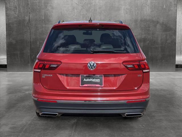 used 2018 Volkswagen Tiguan car, priced at $14,218