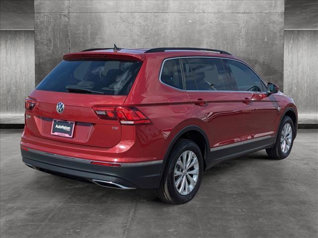 used 2018 Volkswagen Tiguan car, priced at $14,218