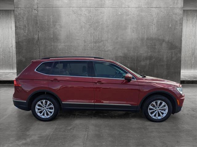 used 2018 Volkswagen Tiguan car, priced at $14,218