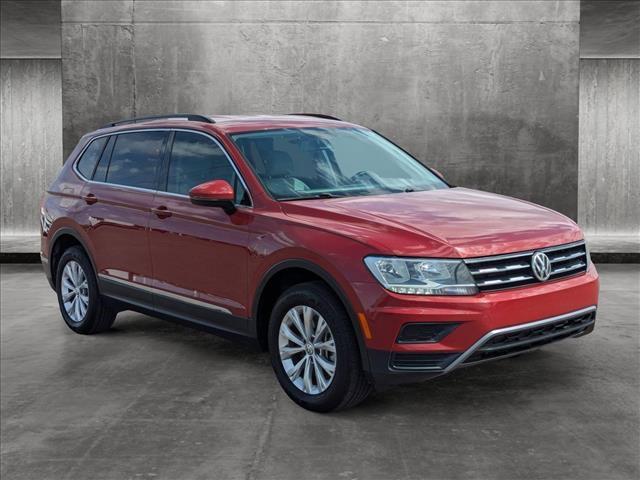 used 2018 Volkswagen Tiguan car, priced at $14,218