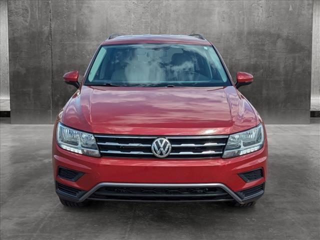 used 2018 Volkswagen Tiguan car, priced at $14,218