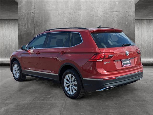 used 2018 Volkswagen Tiguan car, priced at $14,218