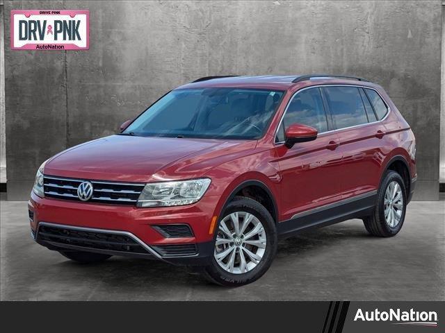 used 2018 Volkswagen Tiguan car, priced at $14,218