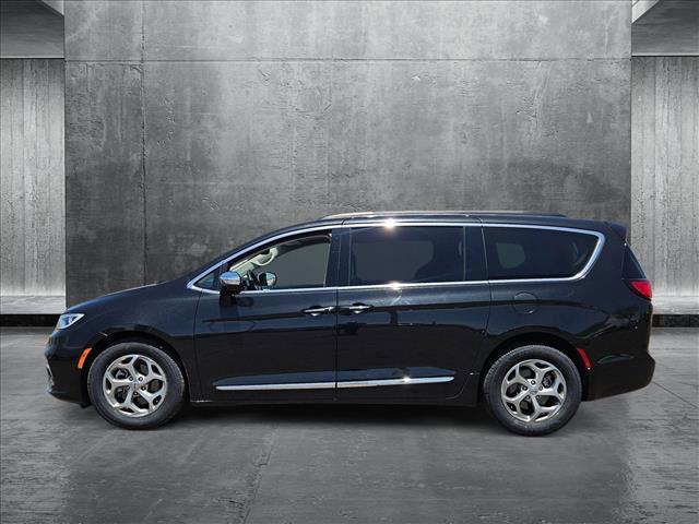 used 2023 Chrysler Pacifica car, priced at $29,882