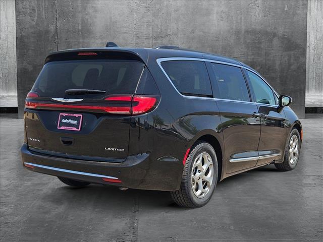 used 2023 Chrysler Pacifica car, priced at $29,882