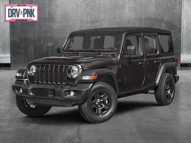 new 2024 Jeep Wrangler car, priced at $49,374