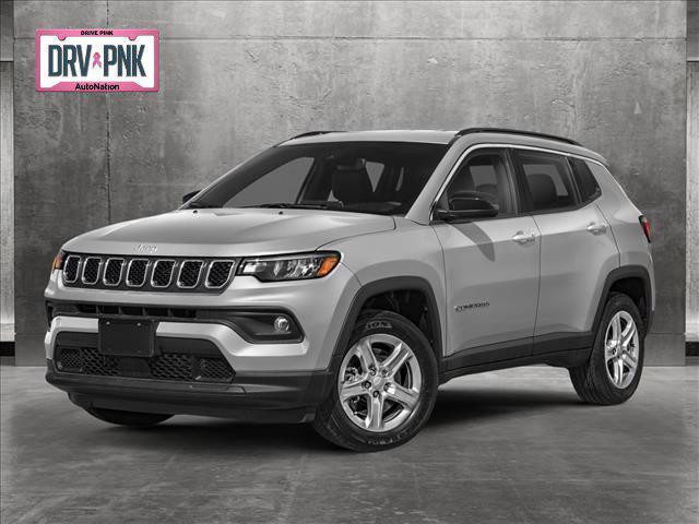 new 2024 Jeep Compass car, priced at $28,860