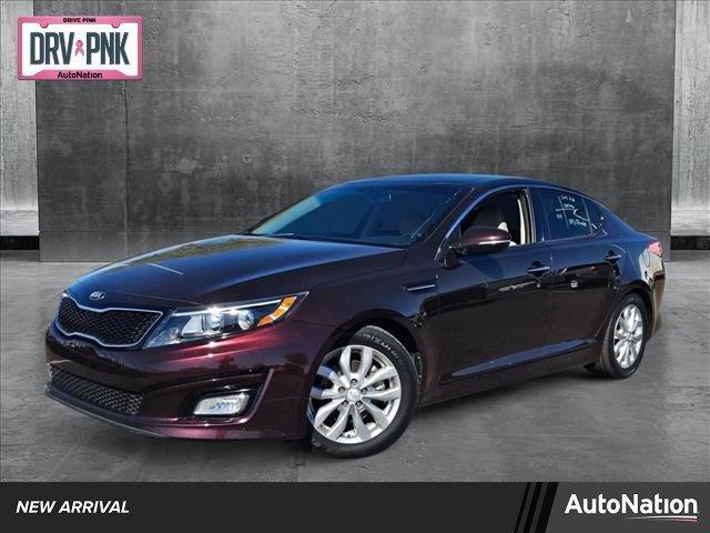 used 2015 Kia Optima car, priced at $10,918