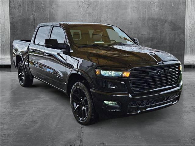 new 2025 Ram 1500 car, priced at $61,747