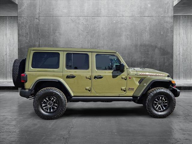 new 2025 Jeep Wrangler car, priced at $75,655