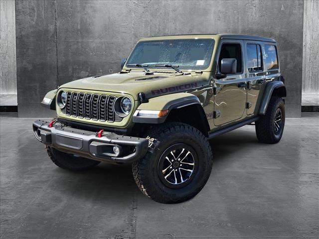 new 2025 Jeep Wrangler car, priced at $75,655